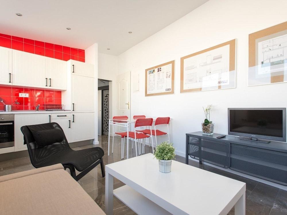 Apartamentos Calle Rosario Sevilla Exteriör bild