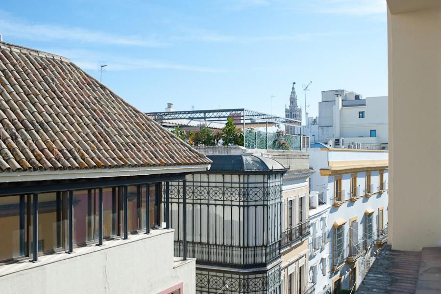 Apartamentos Calle Rosario Sevilla Exteriör bild
