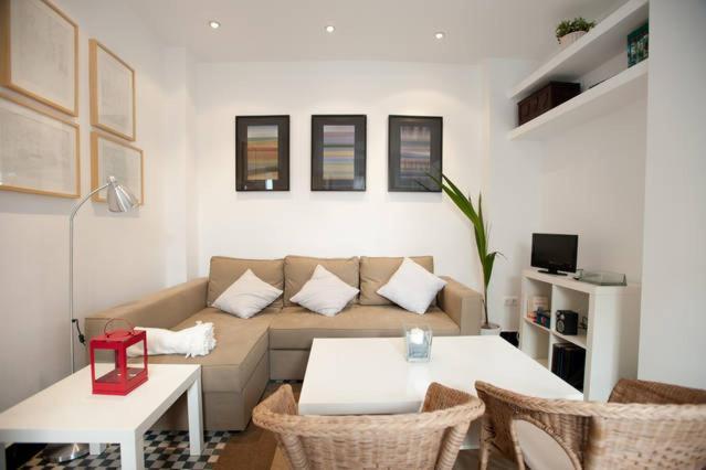 Apartamentos Calle Rosario Sevilla Exteriör bild