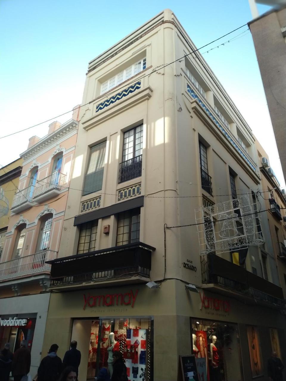 Apartamentos Calle Rosario Sevilla Exteriör bild