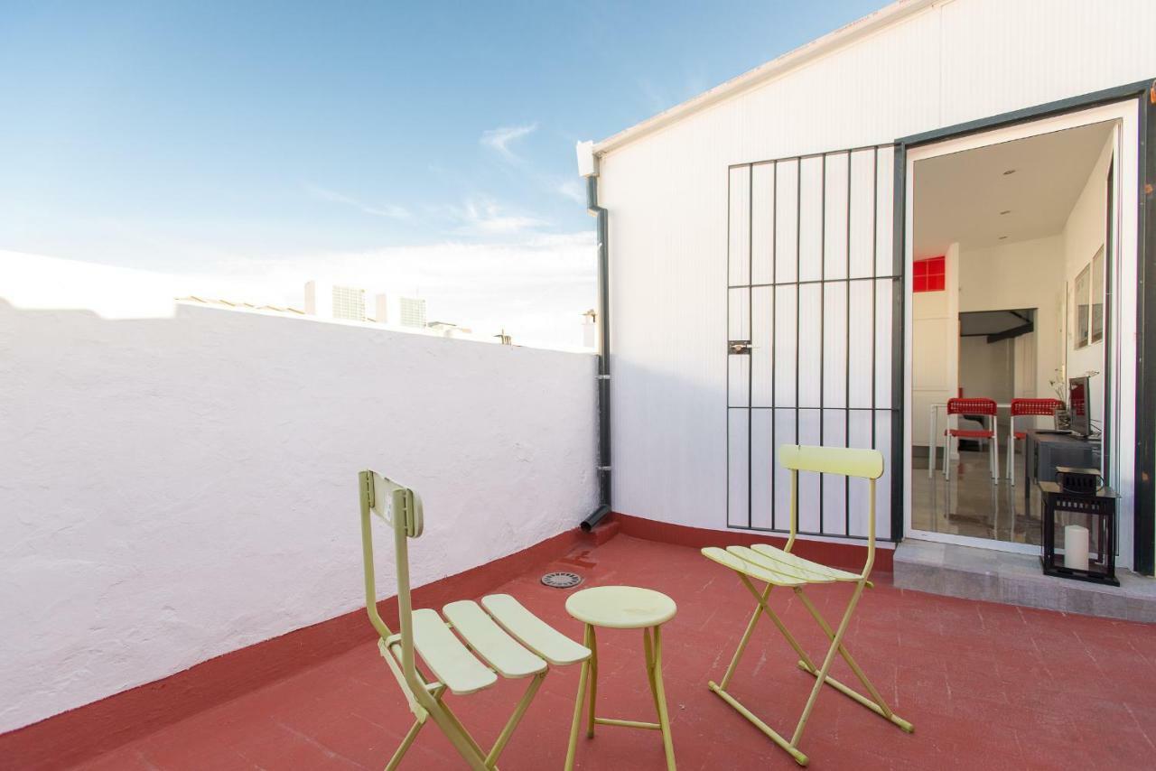 Apartamentos Calle Rosario Sevilla Exteriör bild