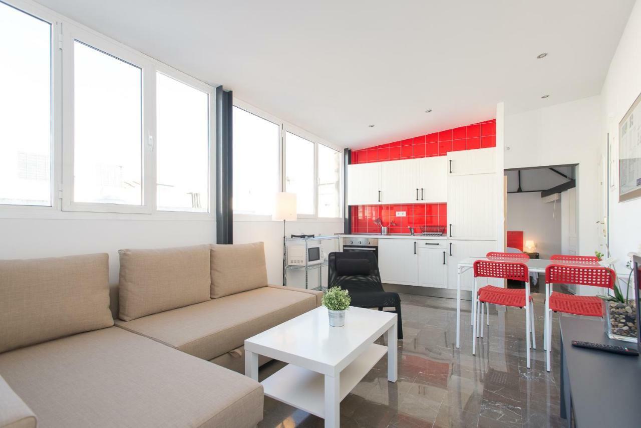 Apartamentos Calle Rosario Sevilla Exteriör bild
