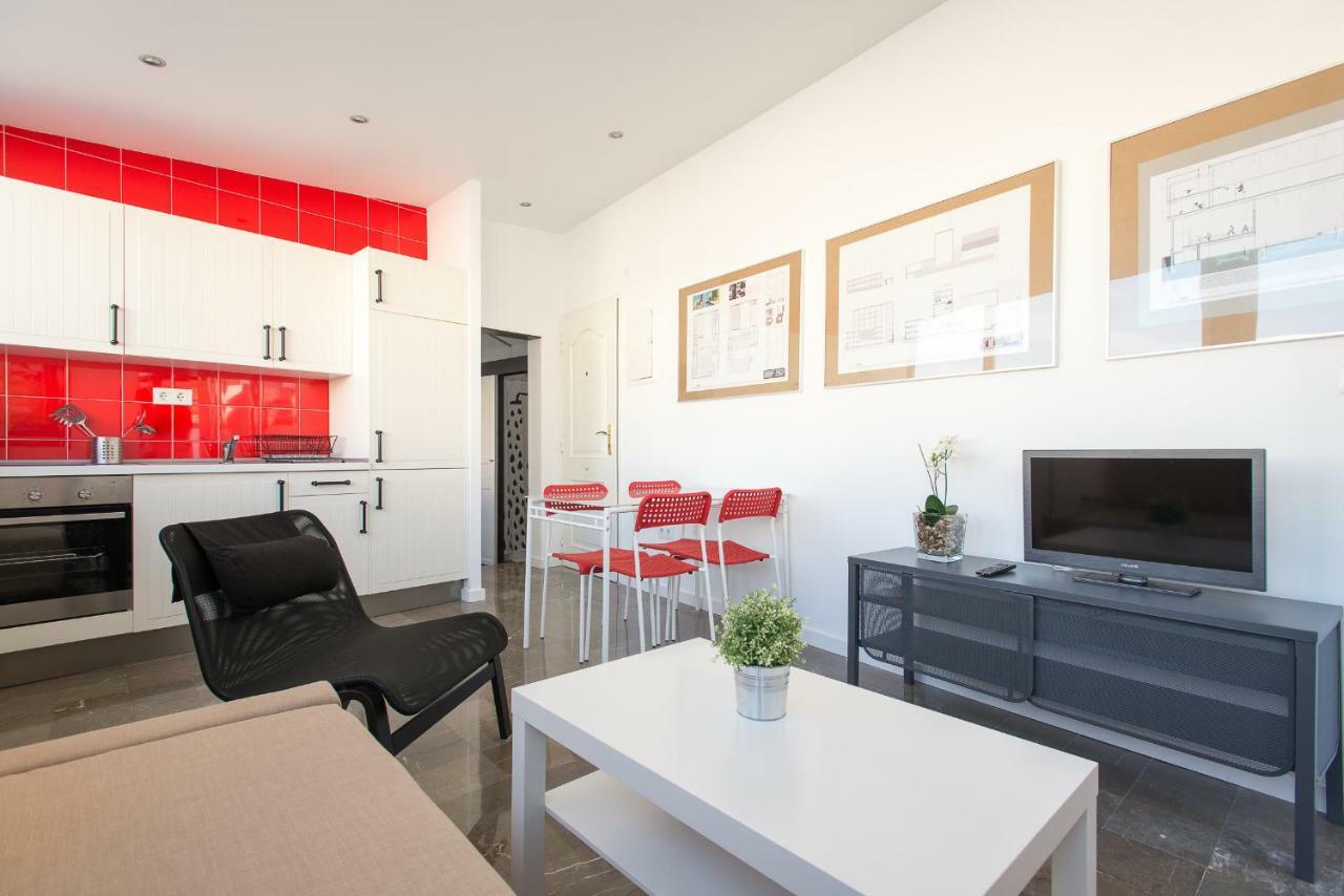 Apartamentos Calle Rosario Sevilla Exteriör bild